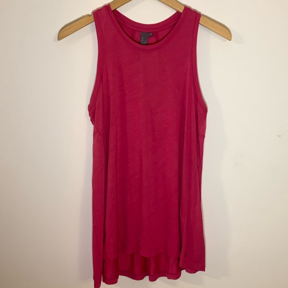 Sweaty Betty Tops Nwt Sweaty Betty Pink Easy Peasy Vest Performance